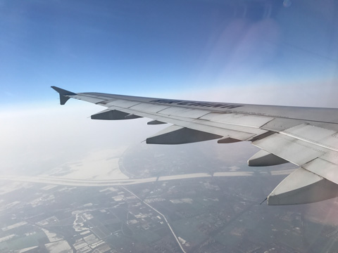 北京国際空港でのトランジット情報