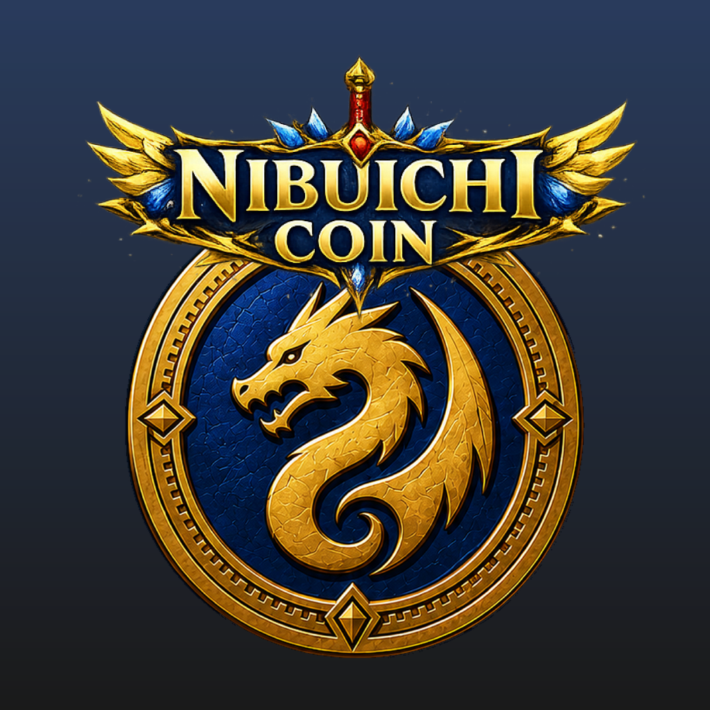 NIBUICHI COIN|にぶいちコイン